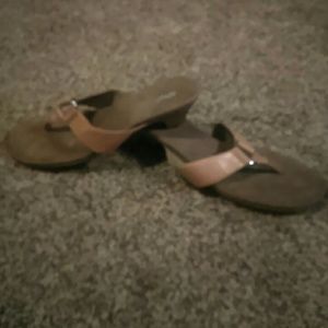 Aerosols Leather Sandals 8.5