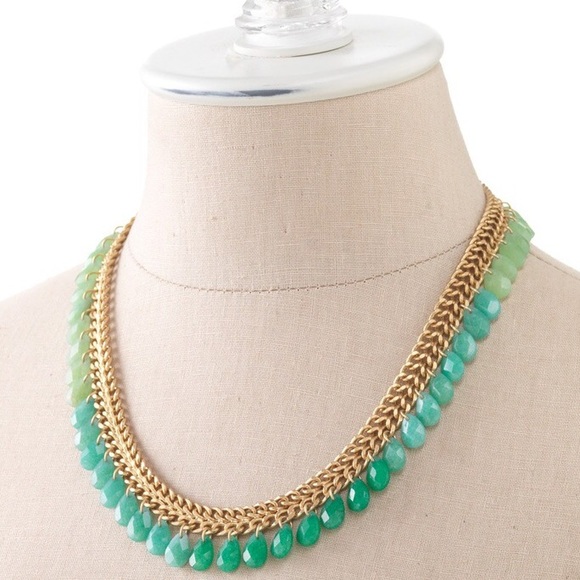 Stella & Dot Jade Contessa Necklace