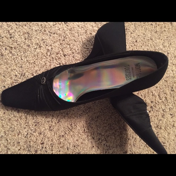 Perfect height heels for dancing the night away!
