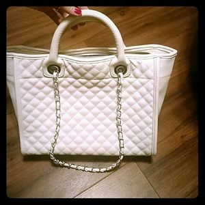 Lux Cream handbag