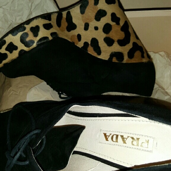 Prada open toe booties i - Picture 2 of 4