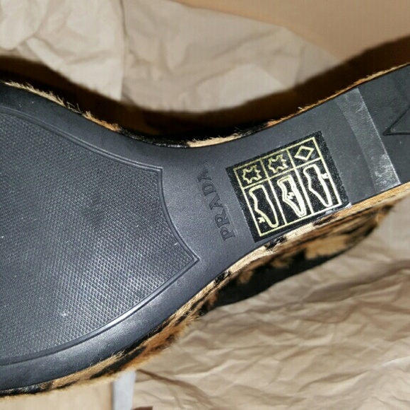 Prada open toe booties i - Picture 4 of 4