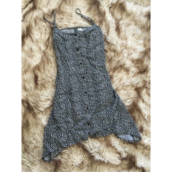 ❤FINAL PRICE❤️Tiny Floral Print Button Down Dress