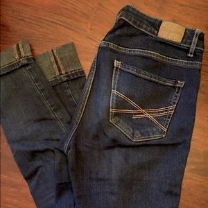 Aeropostale Ayla Bree High Rise Jeggings