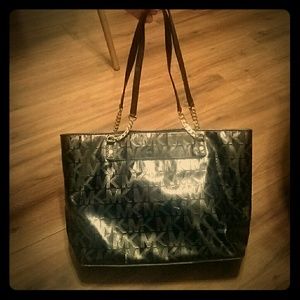 ***TODAY ONLY**Black Michael Kors Shoulder Bag