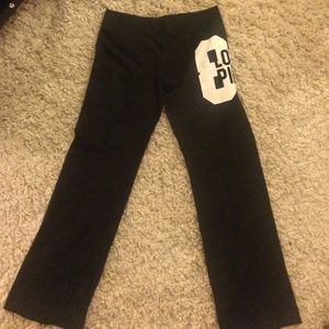 Pink VS sweatpants