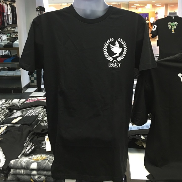 Blood in blood out men's tee design is on back - Picture 3 of 4