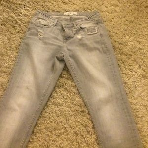 Hold🎯 Distressed boyfriend jean