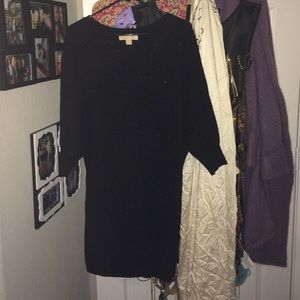 New Michael Kors black sweater dress