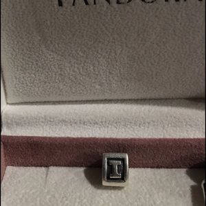 Pandora Charm "I"