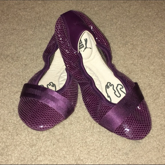 Puma Rhythm Ballet Flats, sz 7.5
