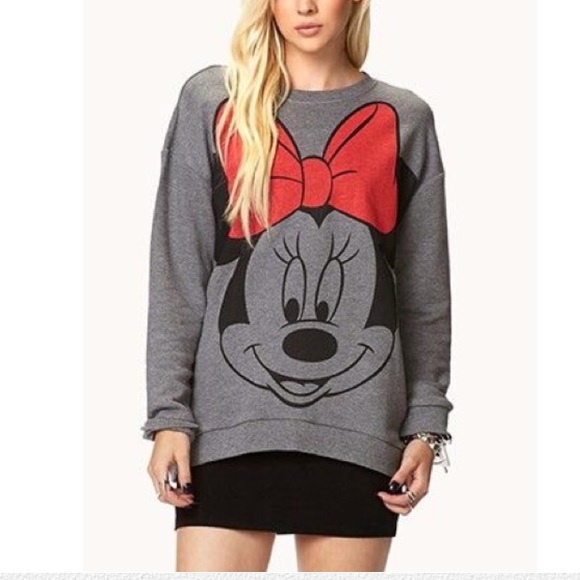 ❤FINAL PRICE❤️Forever 21 Minnie Mouse Sweatshirt