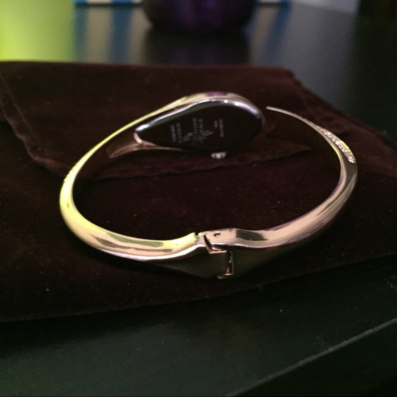 🚫[SOLD]🚫 Swarovski crystal bracelet watch  Titan - Picture 4 of 4