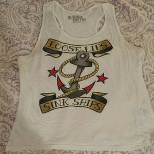 Traditional American Tattoo Inspired Tank