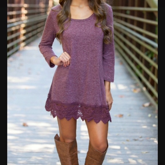 Fall dress - Picture 2 of 4