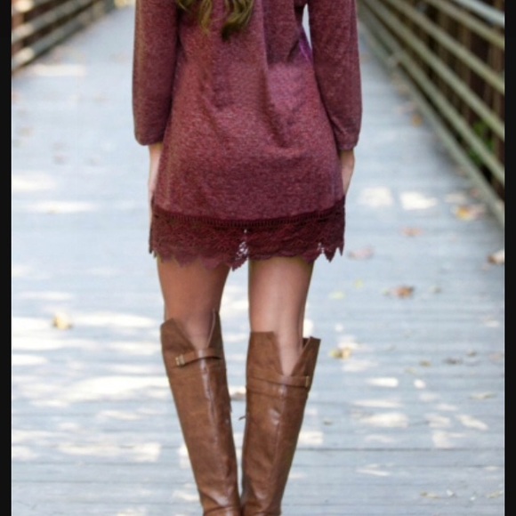 Fall dress - Picture 4 of 4