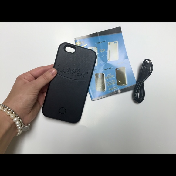 Black Lumee case for iPhone 6