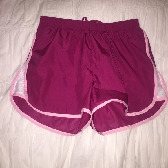 Pink champion athletic shorts