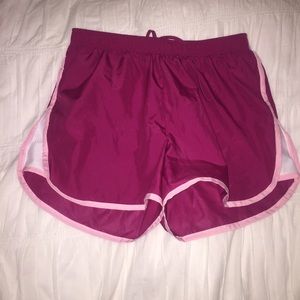 Pink champion athletic shorts