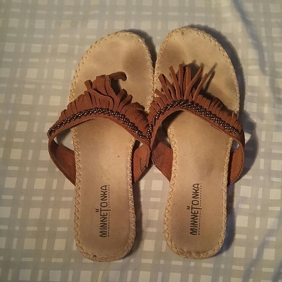 Minnetonka sandals