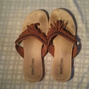 Minnetonka sandals