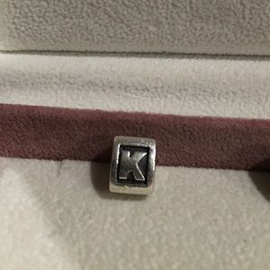 Pandora Letter Charm