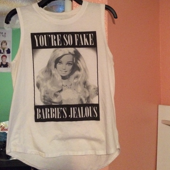 Barbie quote tank