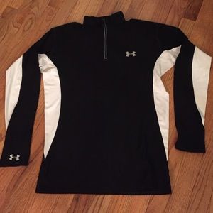 Under Armour Men's Med 1/4 Zip Pullover