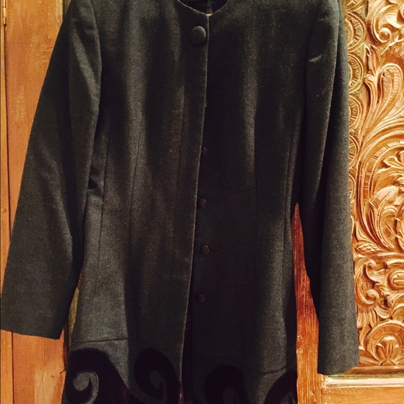 Kay Unger wool Jacket - Picture 1 of 3