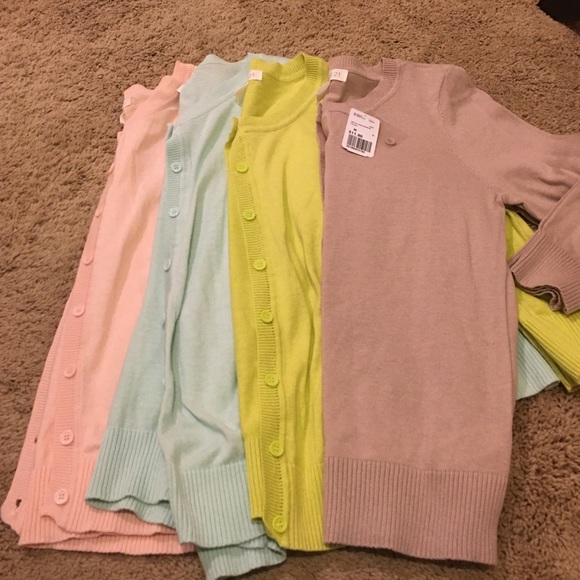 Bundle of cardigans