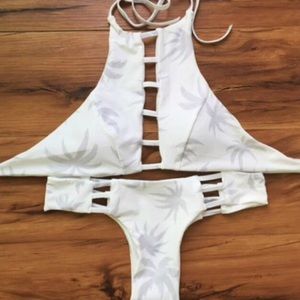 WHITE TREE BRAZILIAN BIKINI