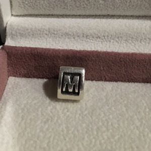 Pandora Letter Charm