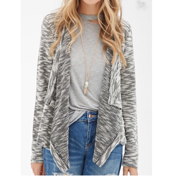 Open Cascading Cardigan - Picture 4 of 4