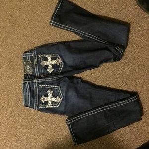 Miss me boot cut size 25