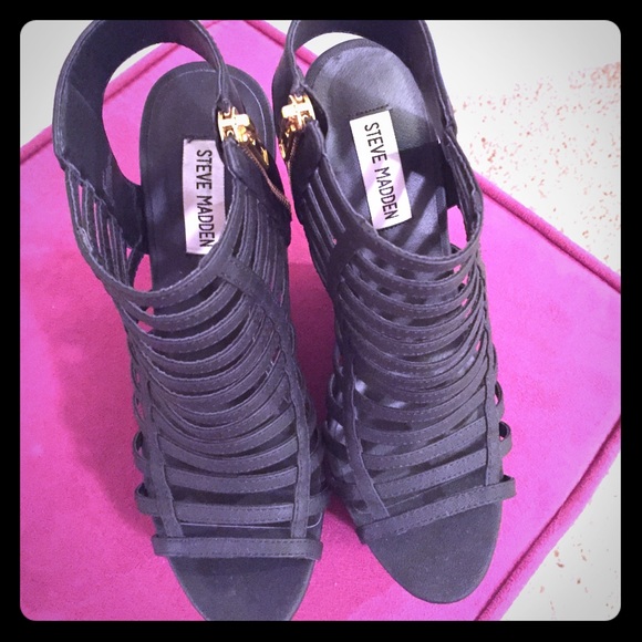 Steve Madden Shoes - Brand New Steven Madden Wedge Sandals