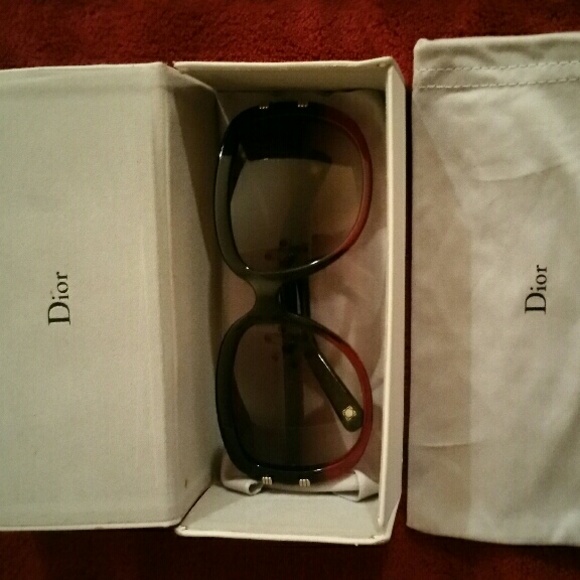 Authentic vintage style Christian Dior sunglasses