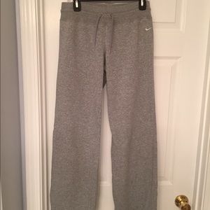 Grey Nike sweats size medium