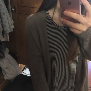 Brown cardigan H&M
