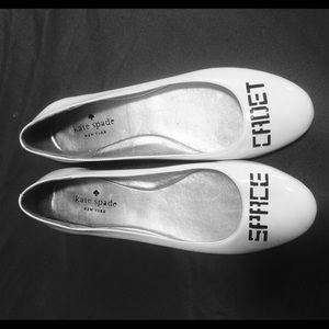 RARE Kate Spade Space Cadet Flats