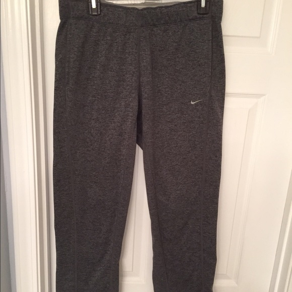 Dark grey Nike sweats