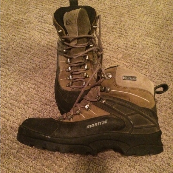 Montrail hiking boots