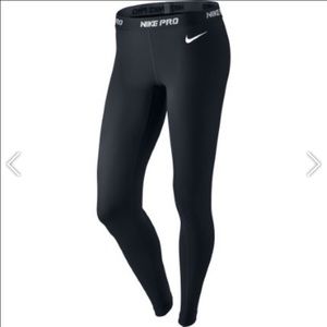Nike pro black leggings