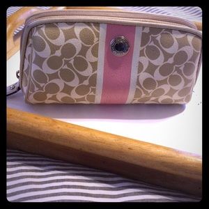 Coach Make Up Bag
