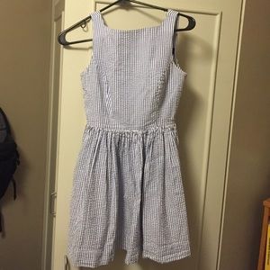 American Apparel Seersucker Dress