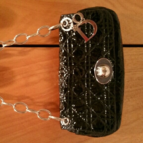 Mini Christian Dior shoulder bag