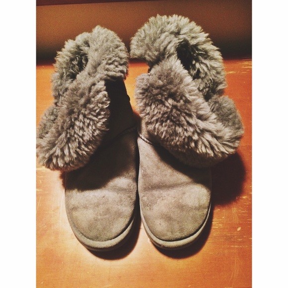 Gray Ugg Boots
