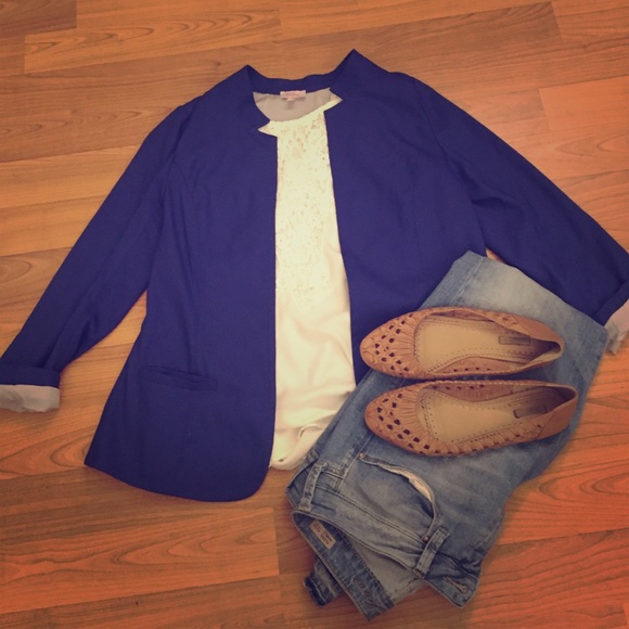 Pixley Romaine Split Back Blazer