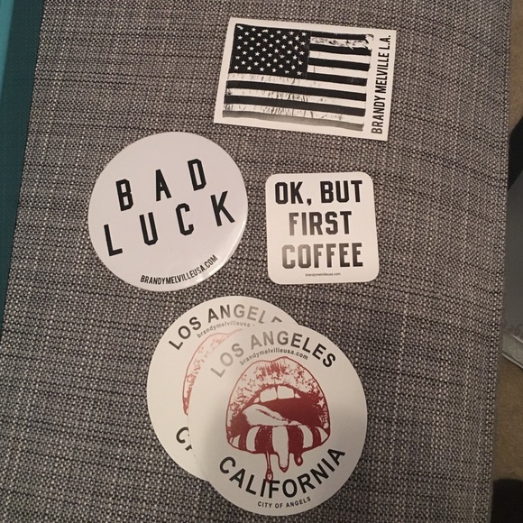 Brandy Melville stickers