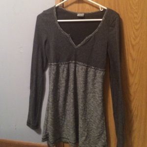 Daytrip long sleeve gray