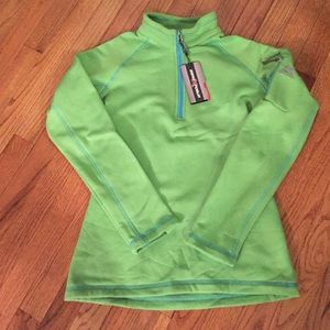 Zero Xposur Small 1/4 Zip Fleece Pullover